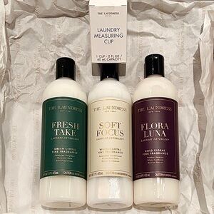 The Laundress Indulgent Collection Detergent Trio Set & Measuring Cup